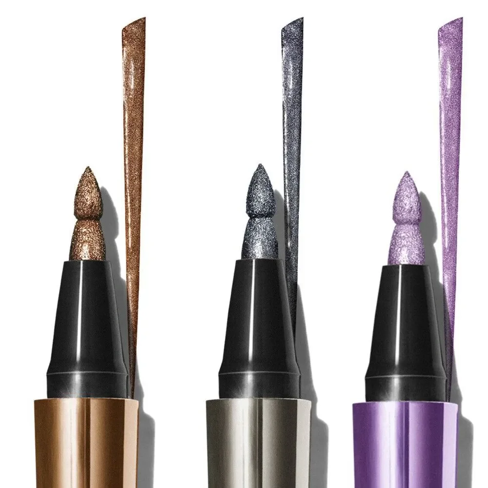 Revlon So Fierce Chrome Ink Liquid Liner Molten Metal Metallic Ink Eyeliner
